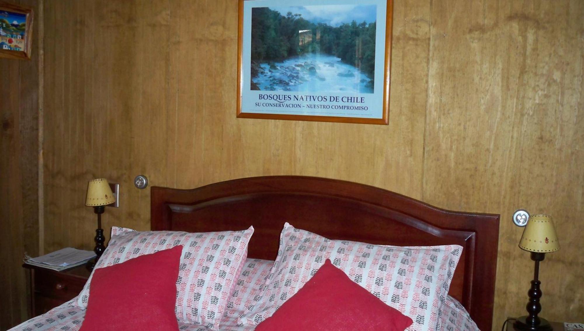Casaverde Hostal Ecologico Malalcahuello Zimmer foto